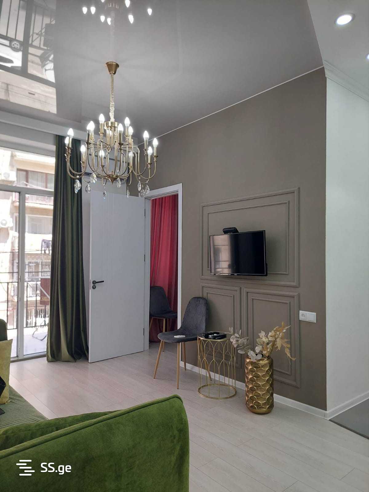 2 Room Flat Daily Rent. Saburtalo view 2