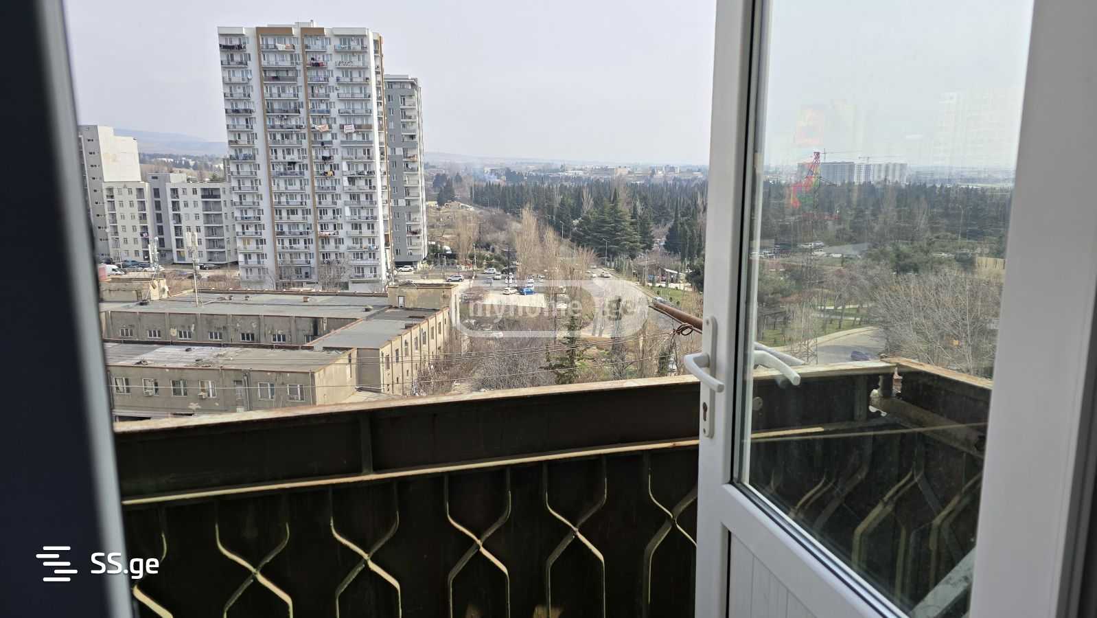 3 Room Flat For Rent. Varketili view 3