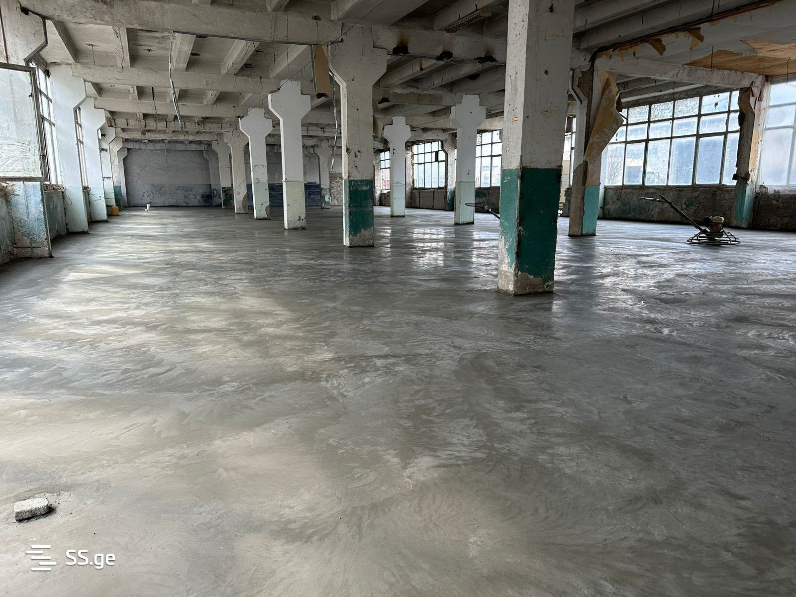 Store-Industrial Property For Rent. Varketili view 1