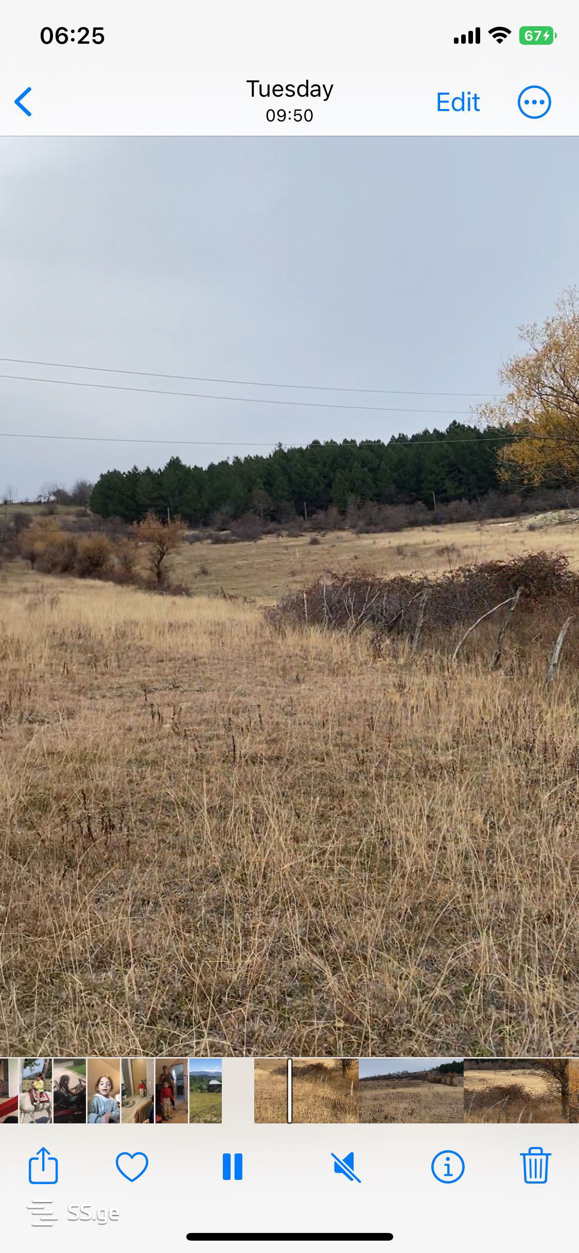 იყიდება Agricultural Plot In Dushetiში view 20