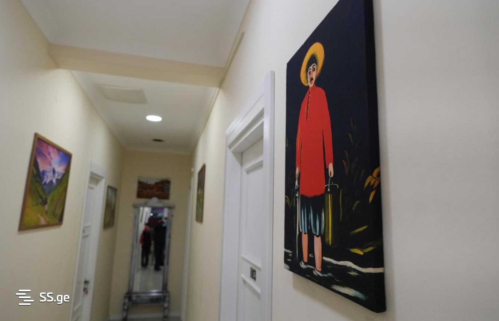 9 Room Hotel For Rent. Didube view 1