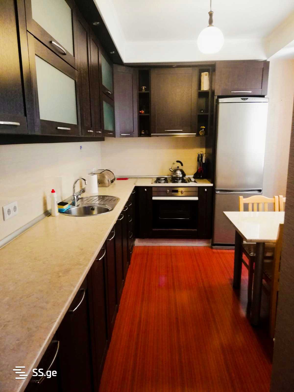 Daily Rent 3 Room Apartment Chughuretshi view 18