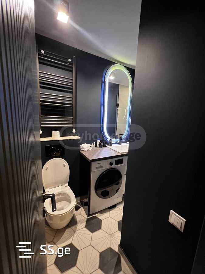 3 Room Flat For Rent. Avlabari view 9