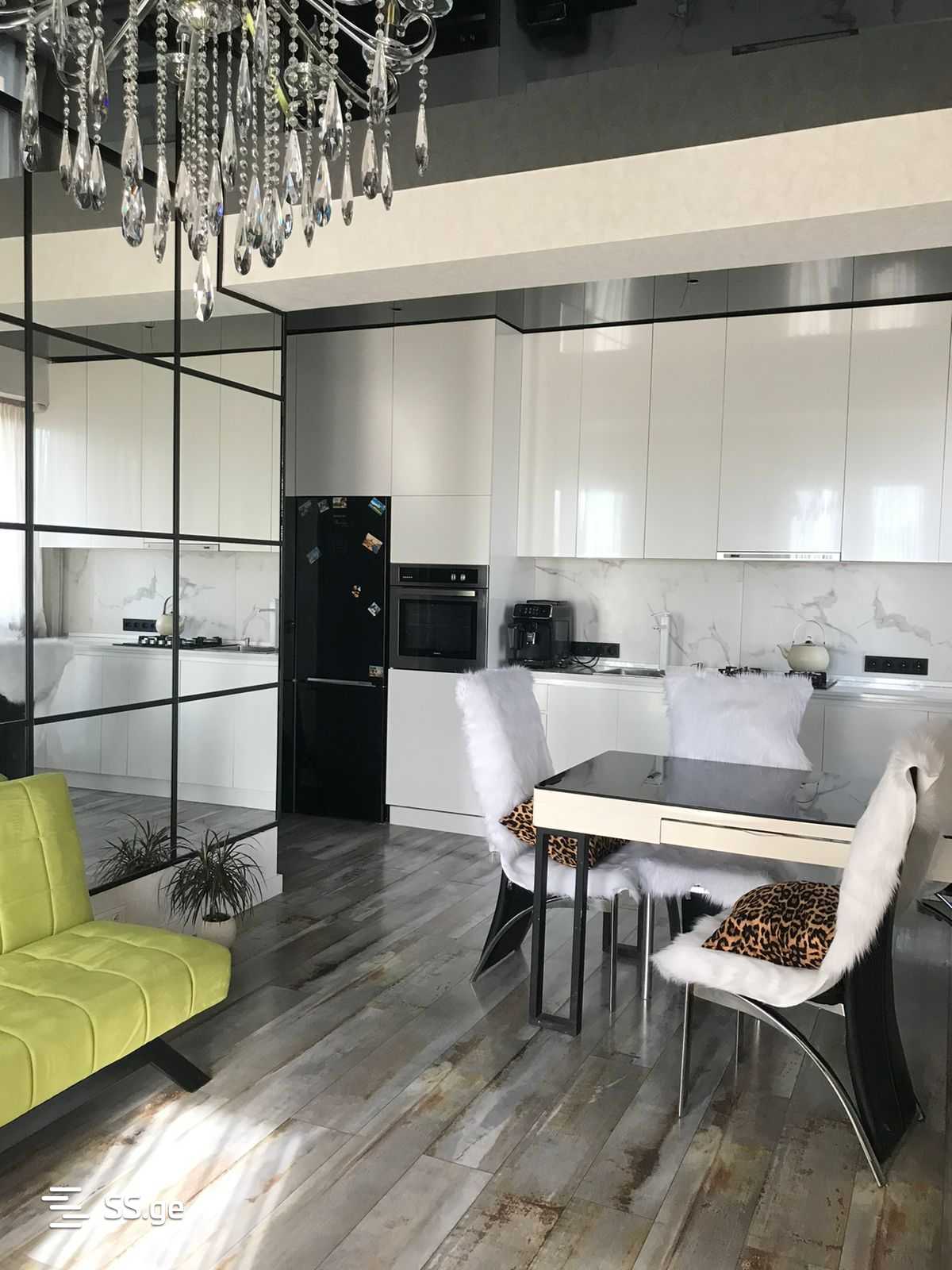 3 Room Flat For Rent. Gldani view 1