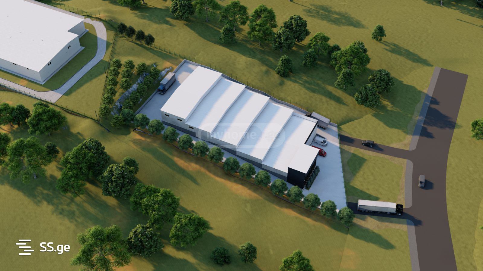 Store-Industrial Property For Rent. Didi Digomi view 3