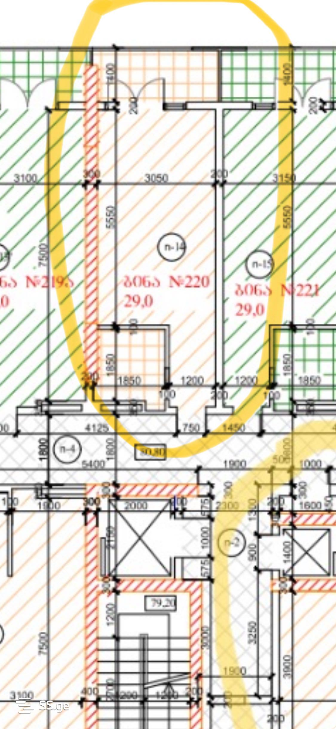 1 Room Flat For Sale view 8