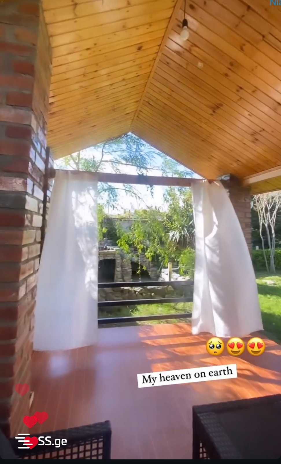 4 Room Private House Daily Rent. Bazaleti view 12
