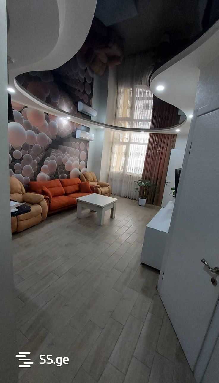 3 Room Flat For Rent. Batumi view 1