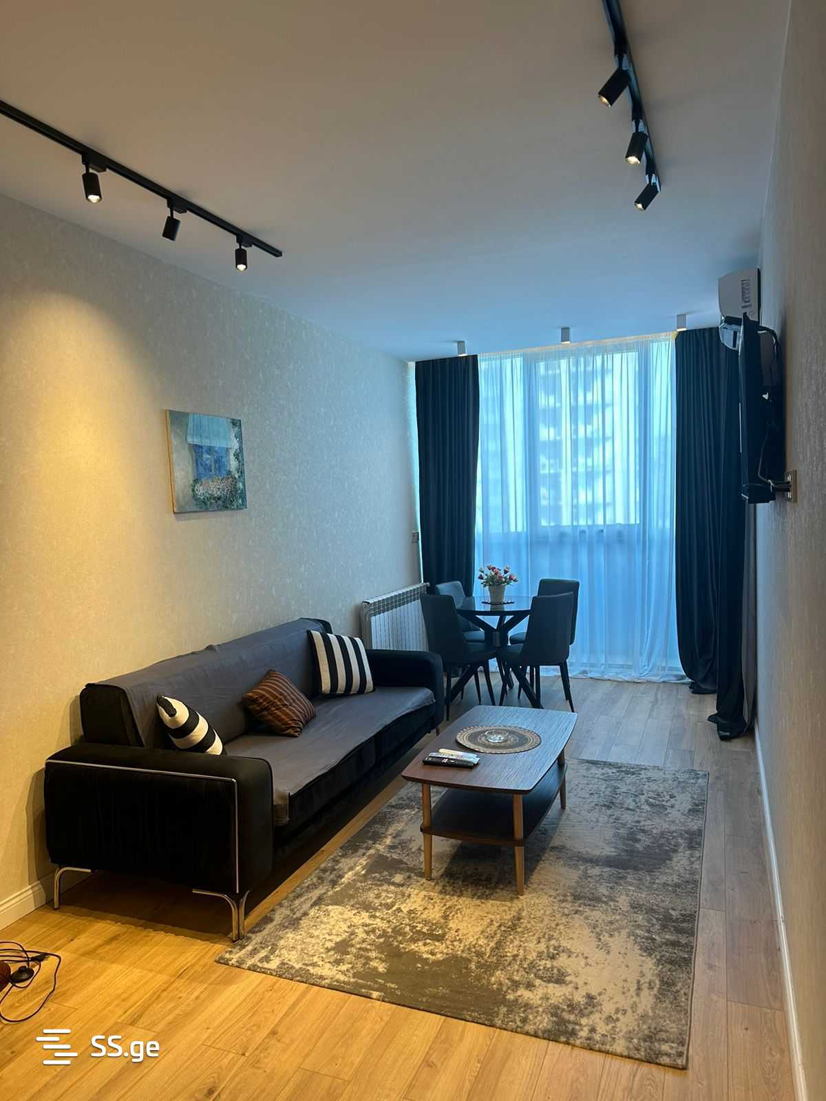 2 Room Flat For Rent. Batumi view 1
