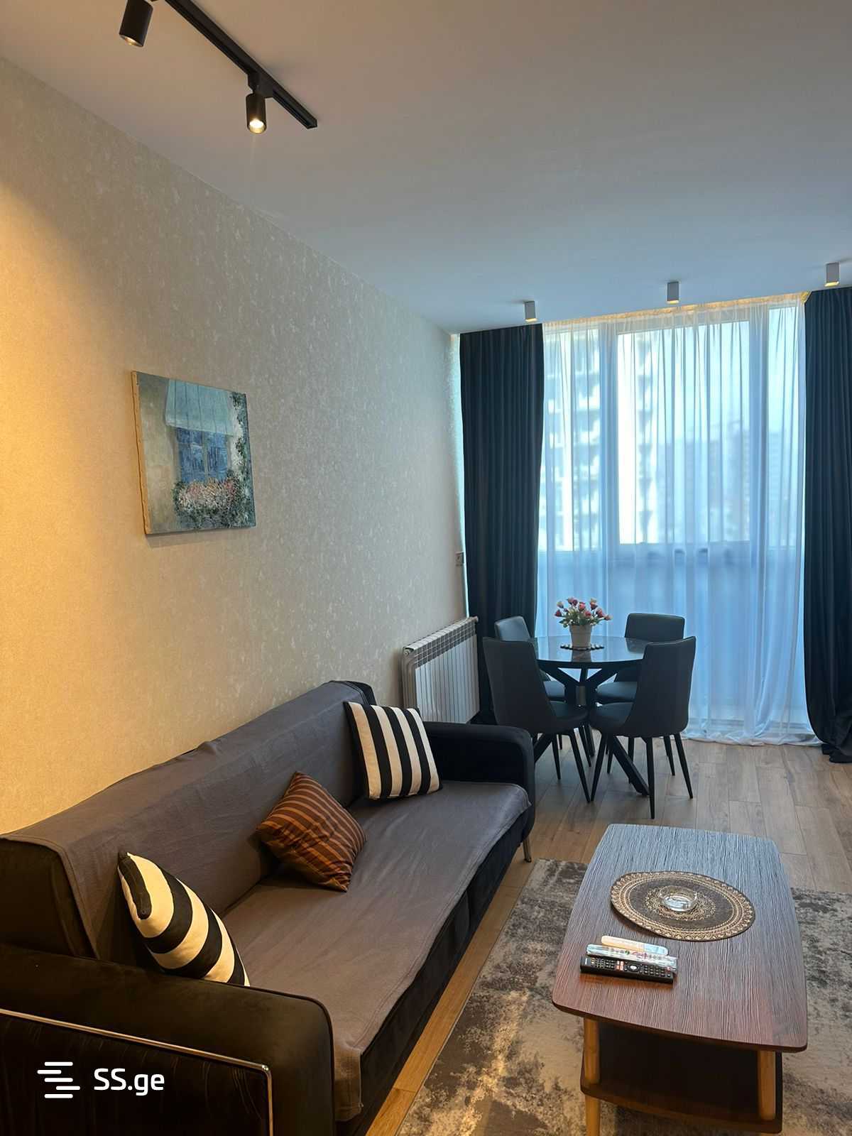 2 Room Flat For Rent. Batumi view 10