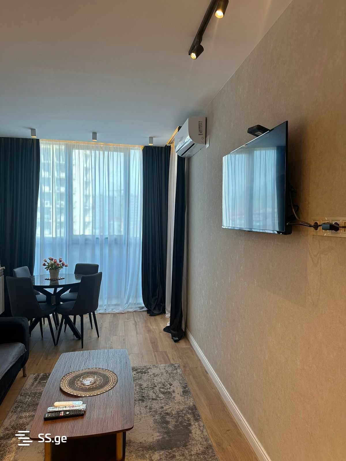 2 Room Flat For Rent. Batumi view 12