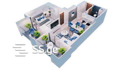 Продажа 2-комната Квартира view 2