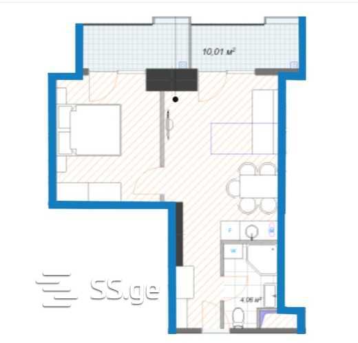 Продажа 2-комната Квартира view 5