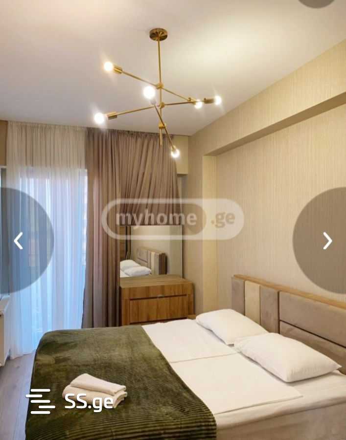 2 Room Flat Daily Rent. Saburtalo view 3