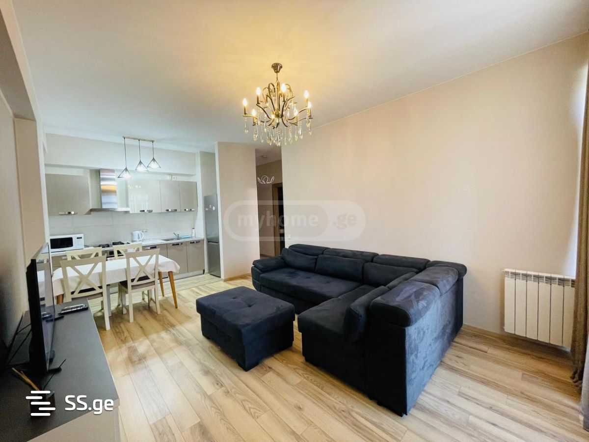 2 Room Flat Daily Rent. Saburtalo view 2