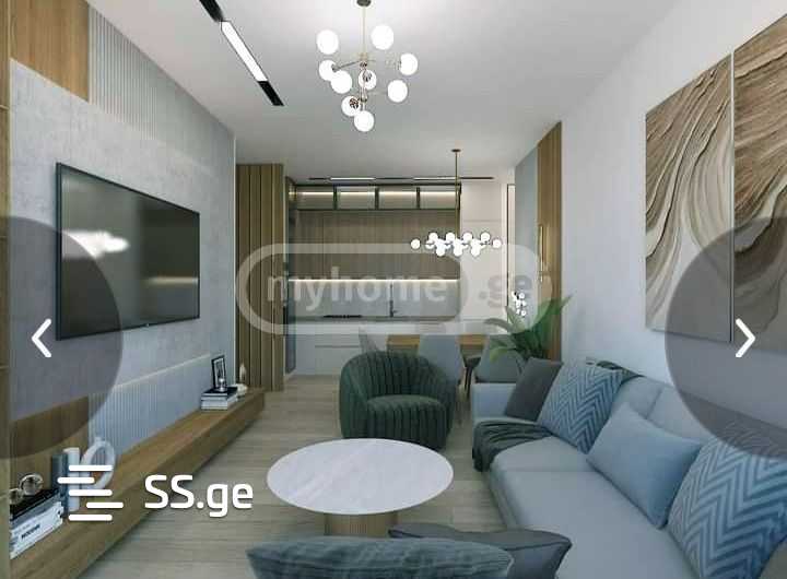 2 Room Flat Daily Rent. Saburtalo view 1