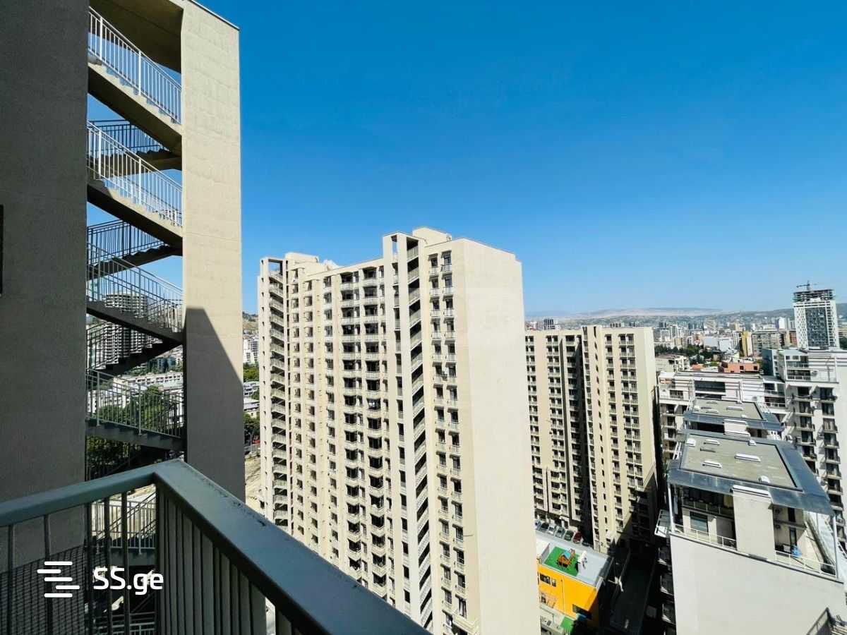 2 Room Flat Daily Rent. Saburtalo view 10