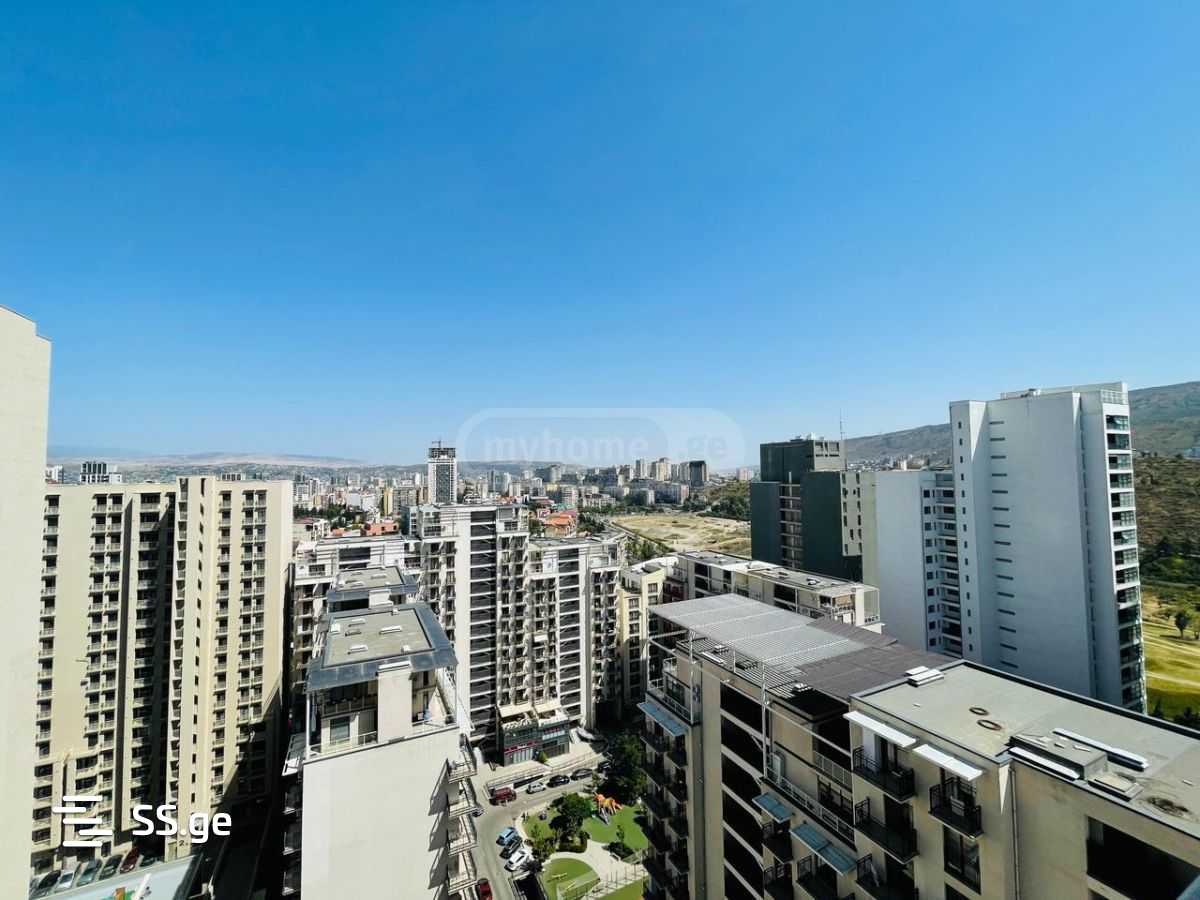2 Room Flat Daily Rent. Saburtalo view 9