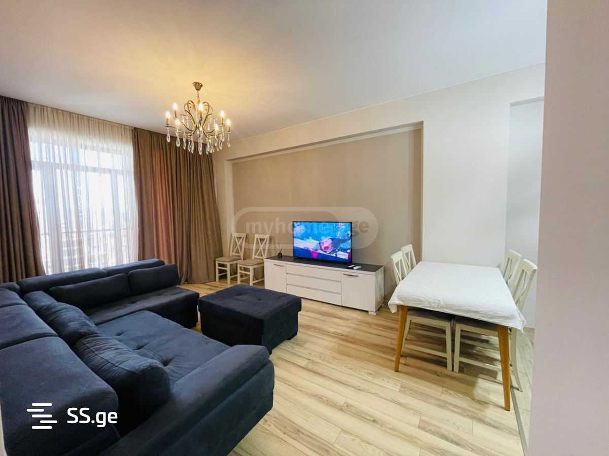 2 Room Flat Daily Rent. Saburtalo view 1
