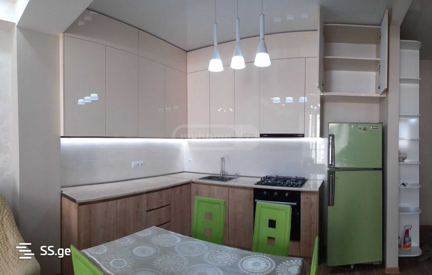2 Room Flat For Rent. Varketili view 1
