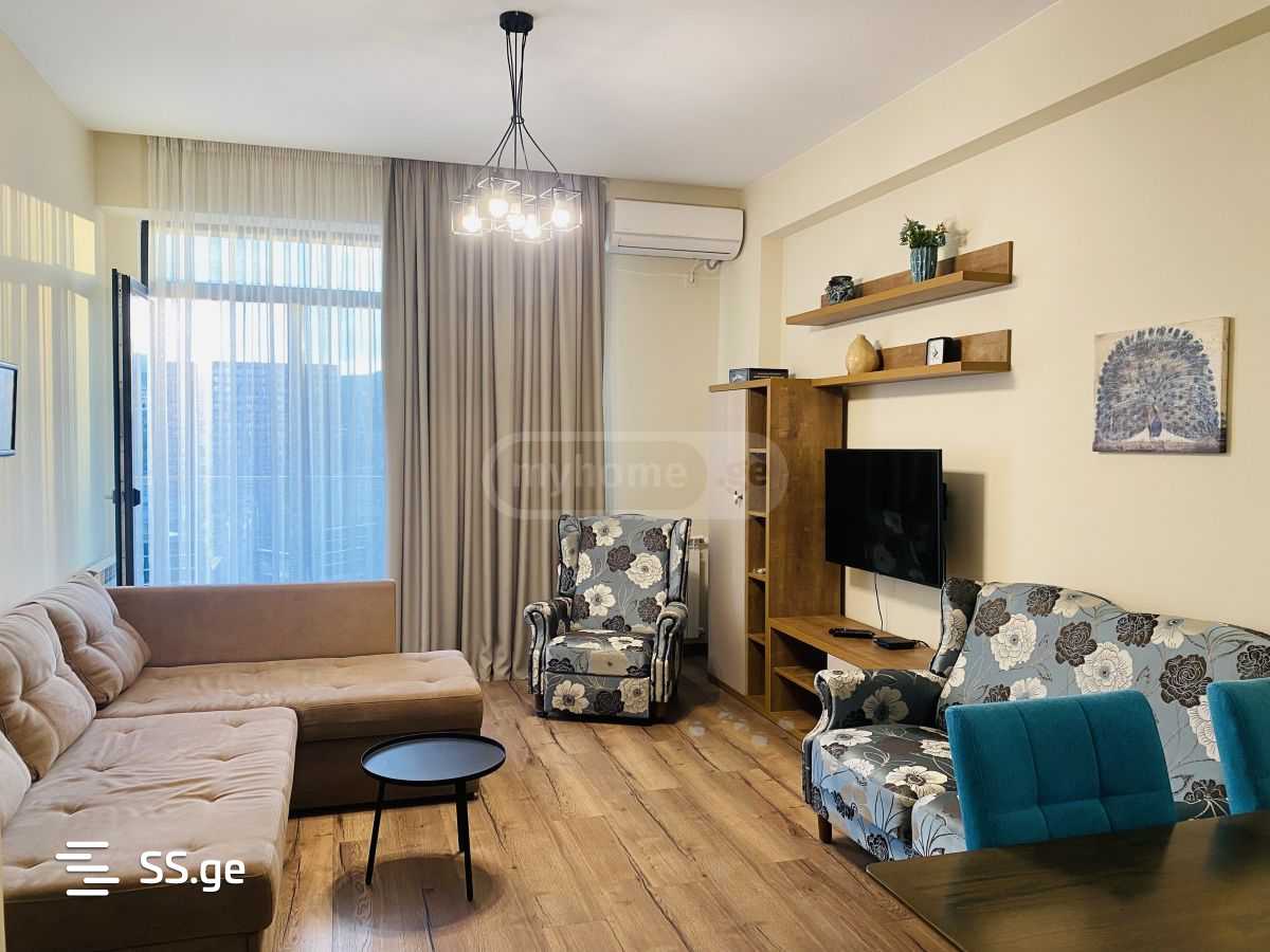 2 Room Flat Daily Rent. Saburtalo view 3