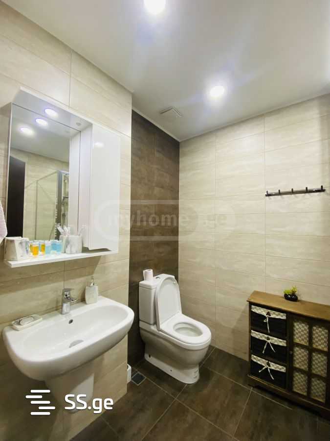 2 Room Flat Daily Rent. Saburtalo view 9