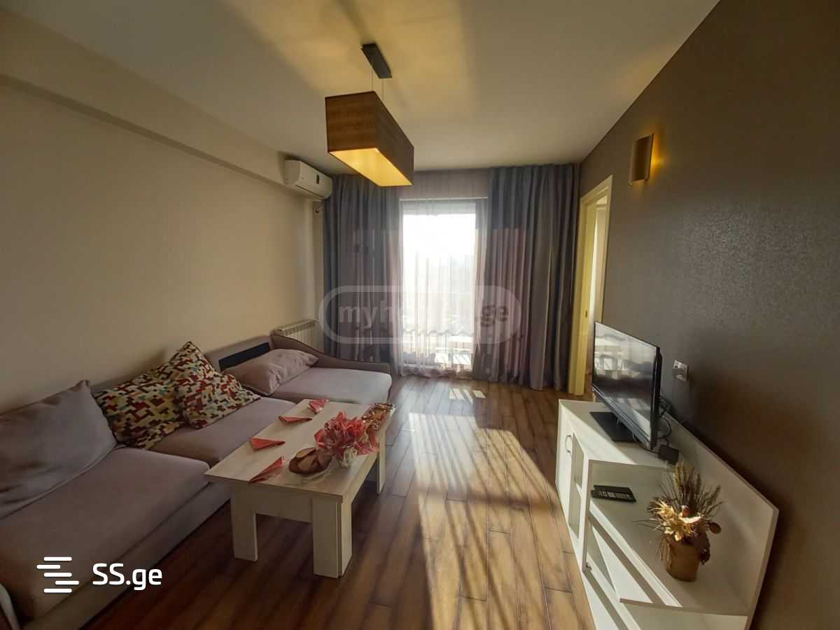 3 Room Flat For Rent. Didube view 1