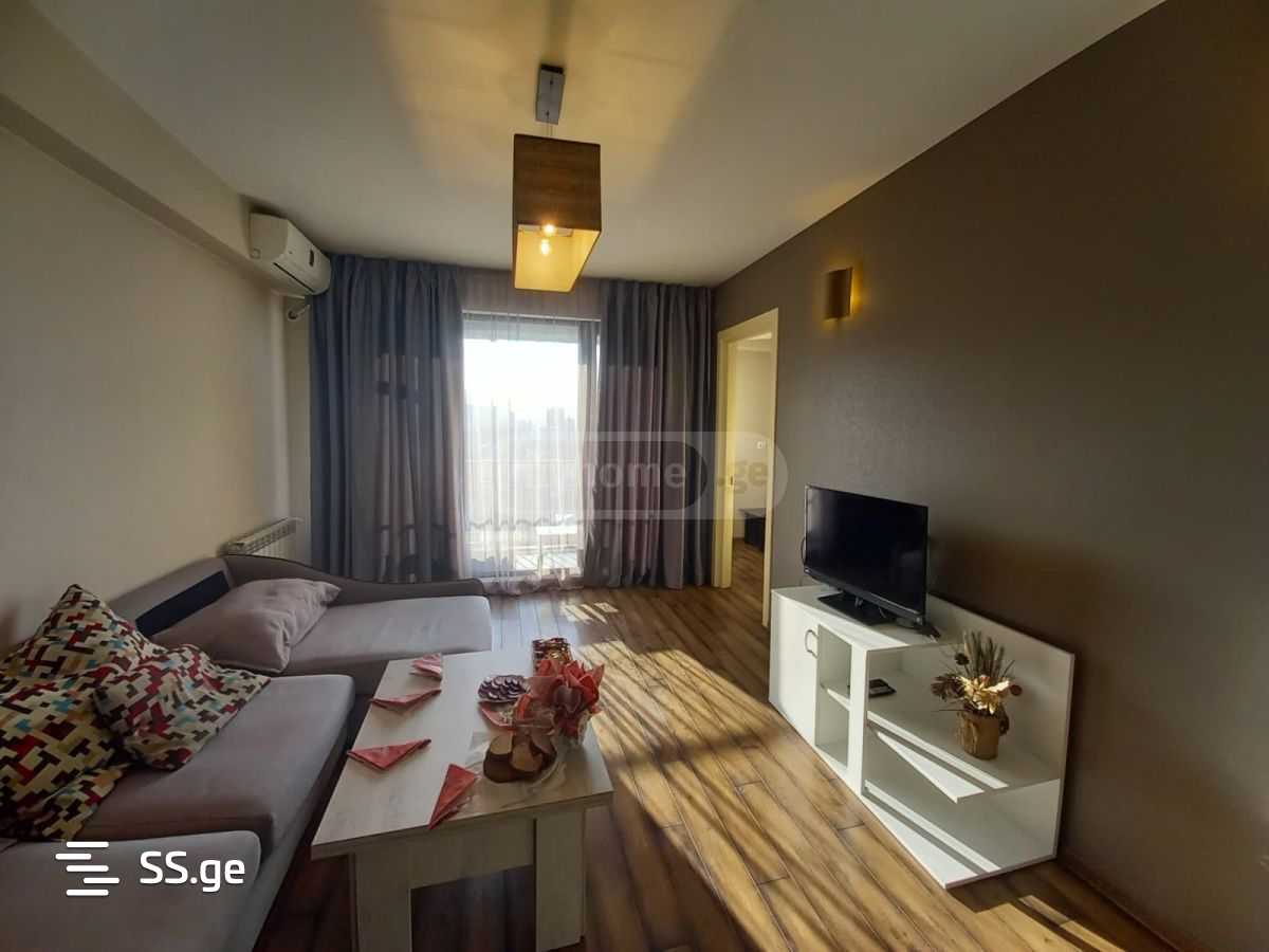 3 Room Flat For Rent. Didube view 10