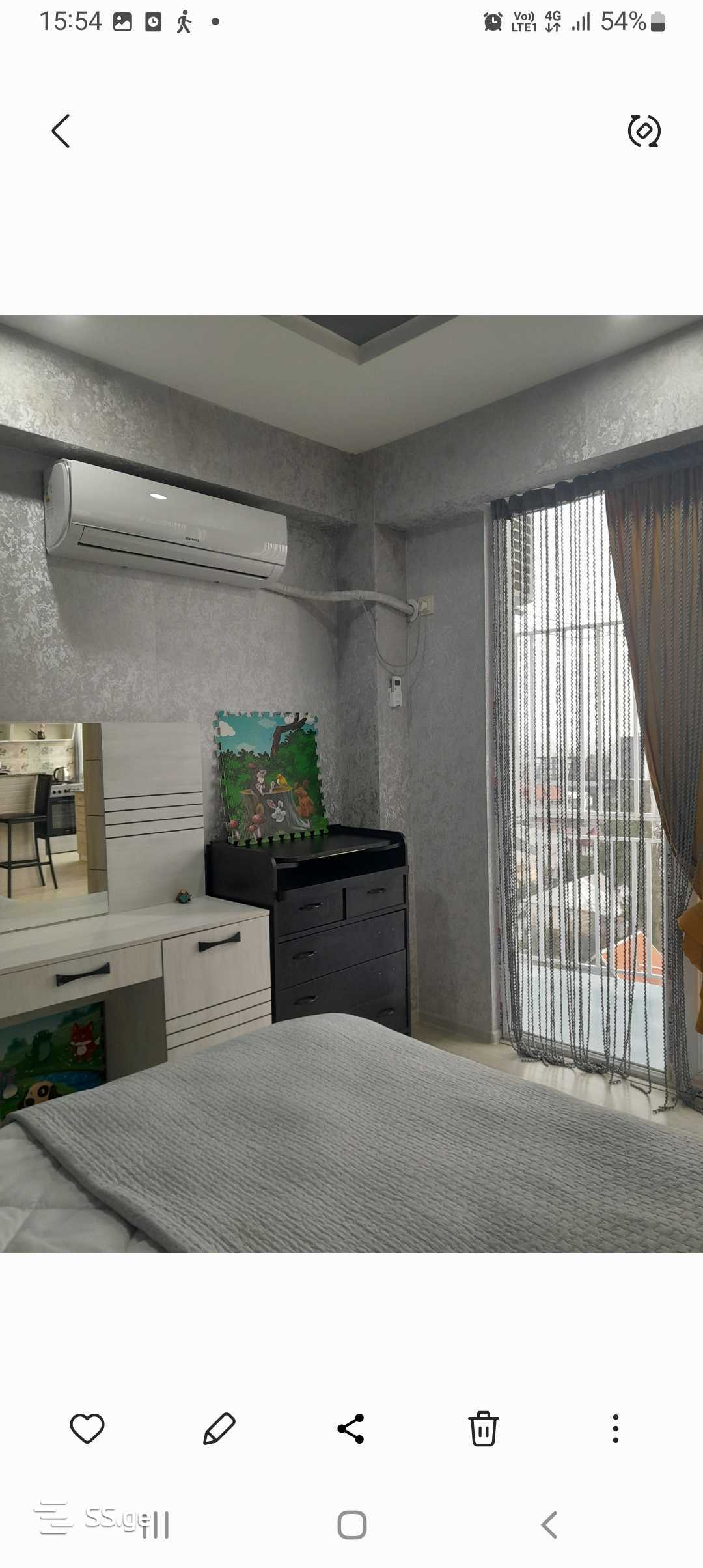 2 Room Flat For Rent. Kobuleti view 6