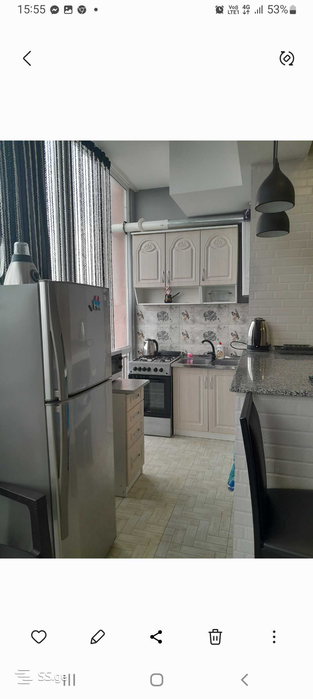 2 Room Flat For Rent. Kobuleti, 2 of 4
