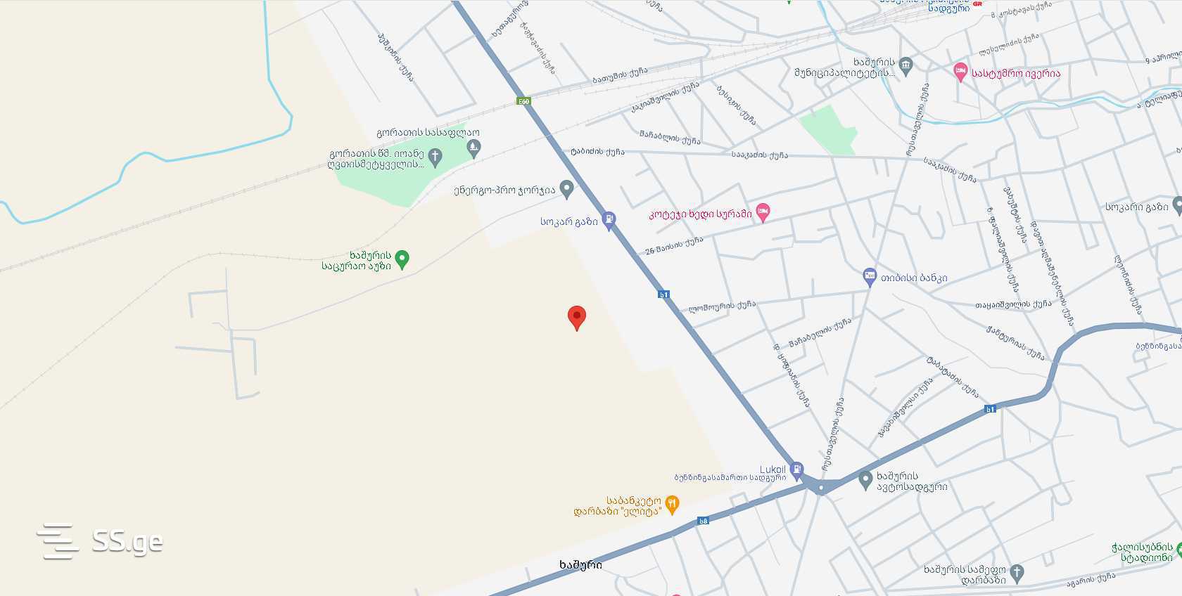 For Sale Sasoplo-Sameurneo Land Plot Khashurshi view 12