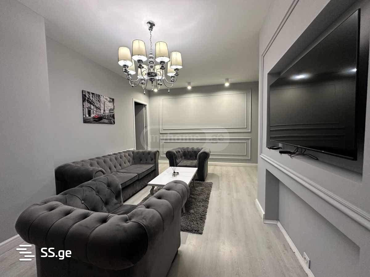 3 Room Flat Daily Rent. Saburtalo view 7