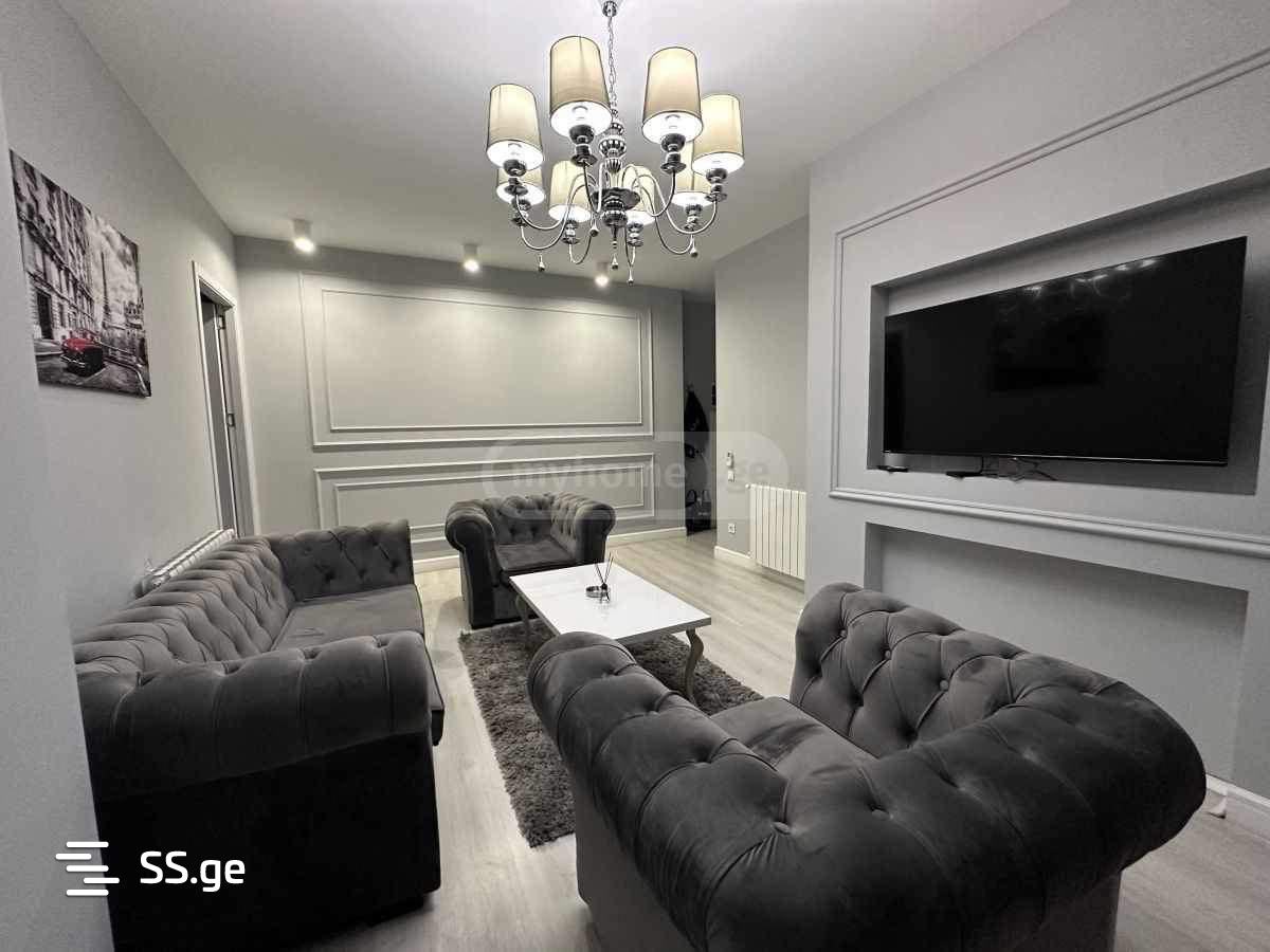 3 Room Flat Daily Rent. Saburtalo view 4