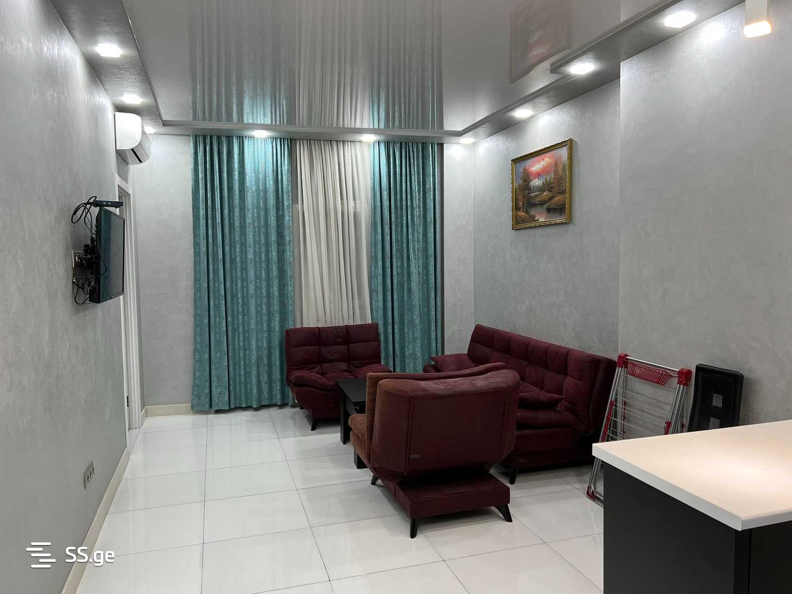 2 Room Flat For Rent. Batumi view 1