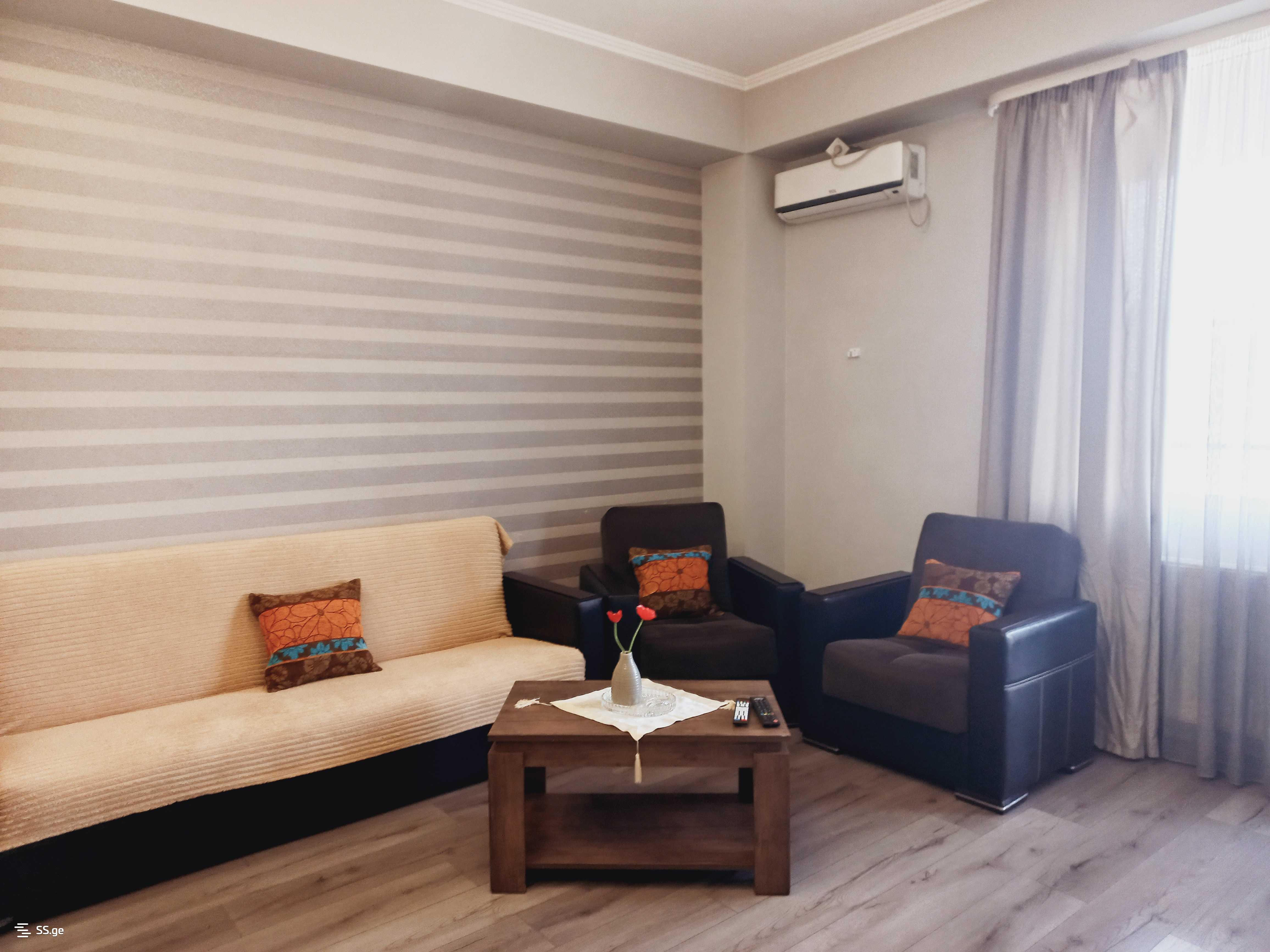 2 Room Flat Daily Rent. Saburtalo view 1