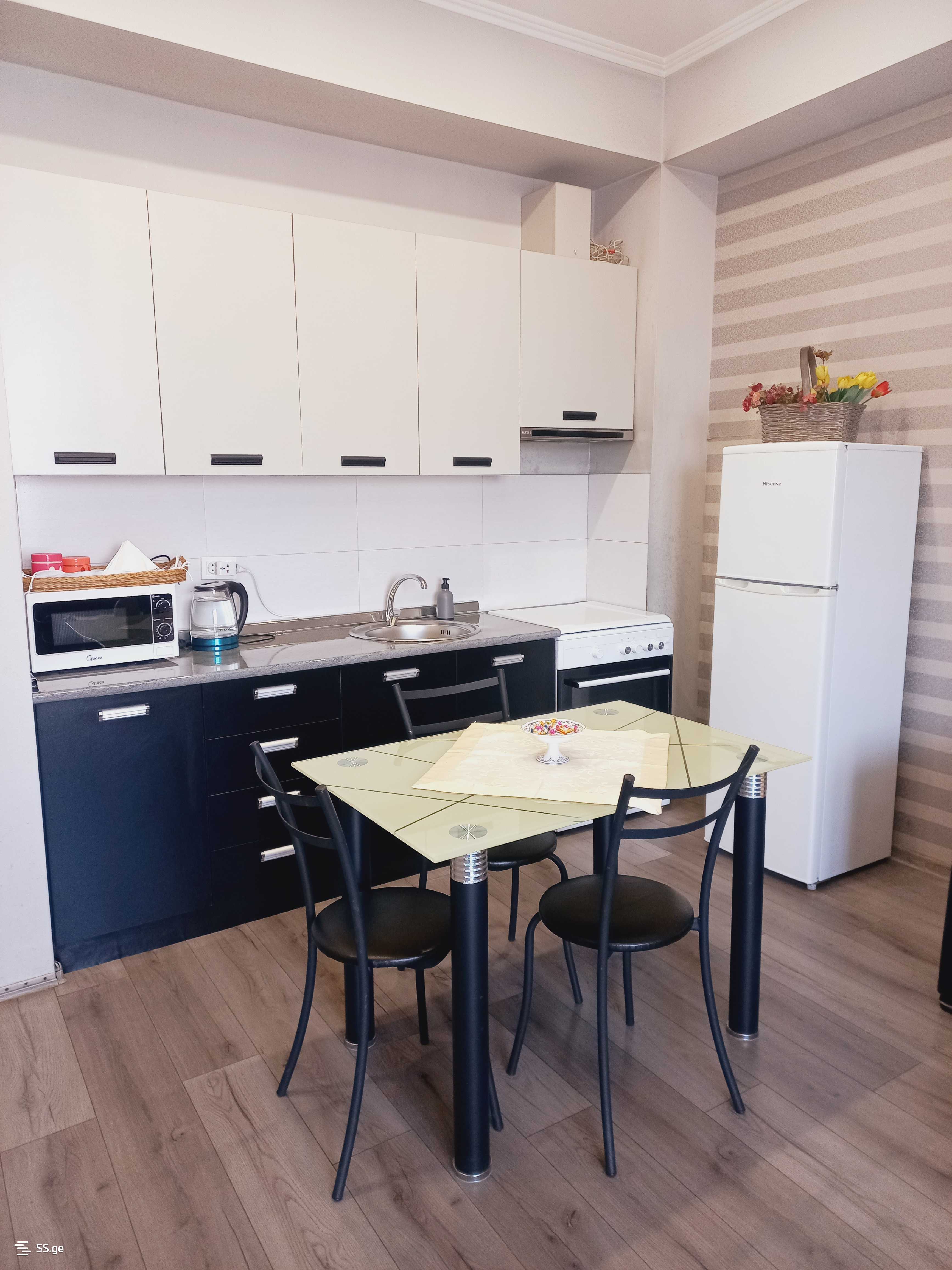 2 Room Flat Daily Rent. Saburtalo view 9