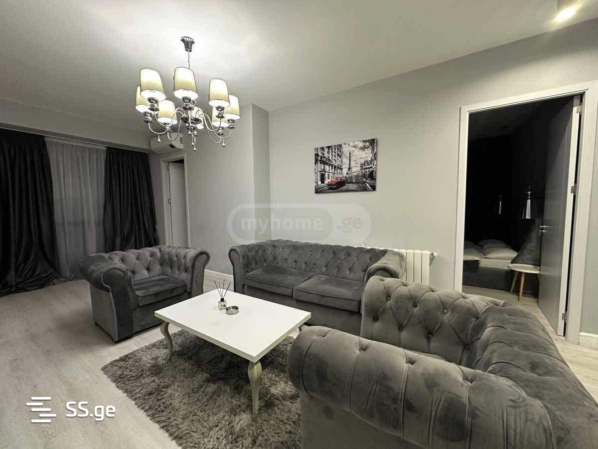3 Room Flat Daily Rent. Saburtalo view 5