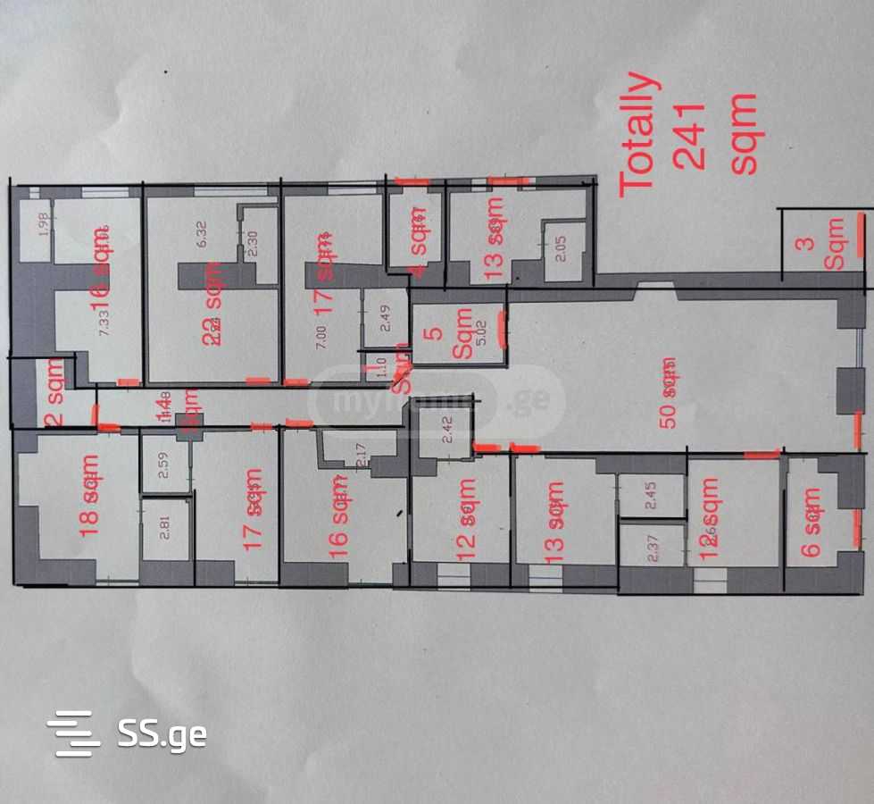 Office For Rent. Chugureti view 2