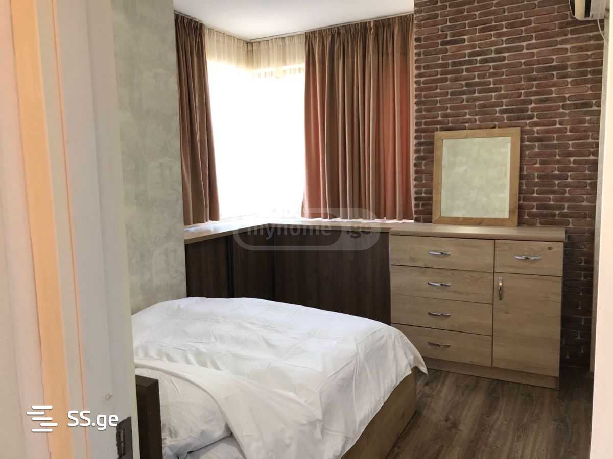 3 Room Flat For Rent. Varketili view 4