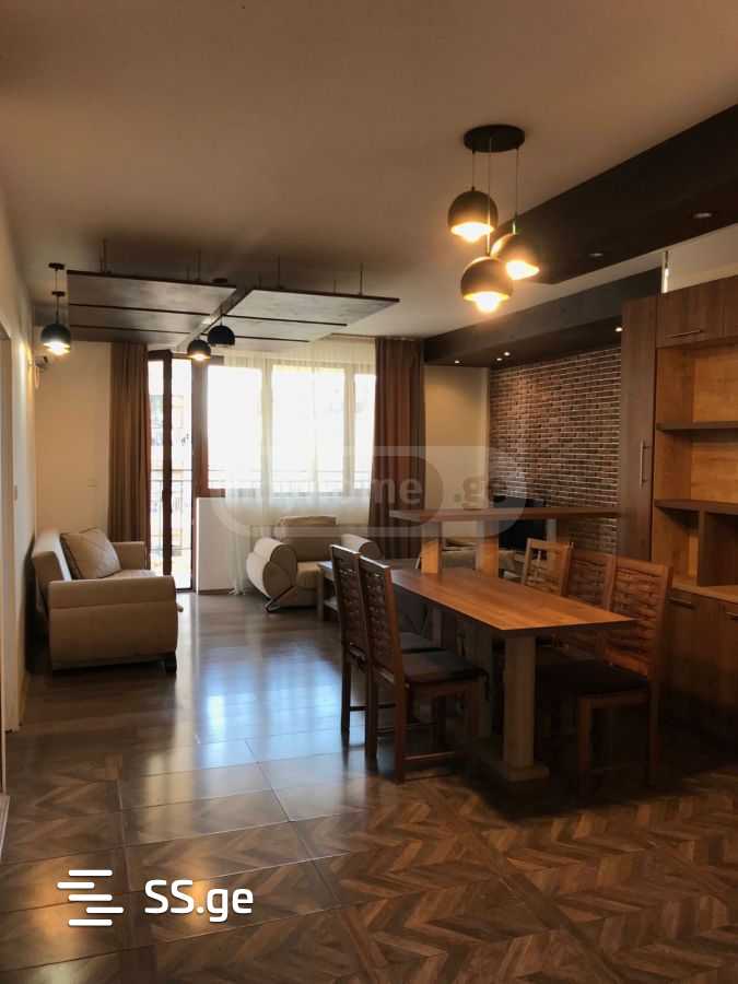 3 Room Flat For Rent. Varketili view 1