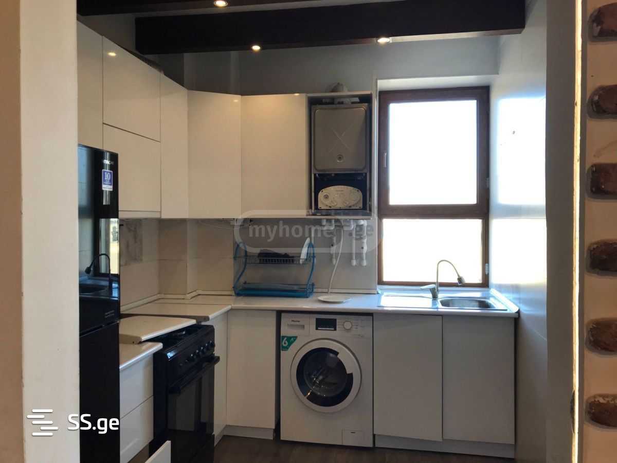 3 Room Flat For Rent. Varketili view 8