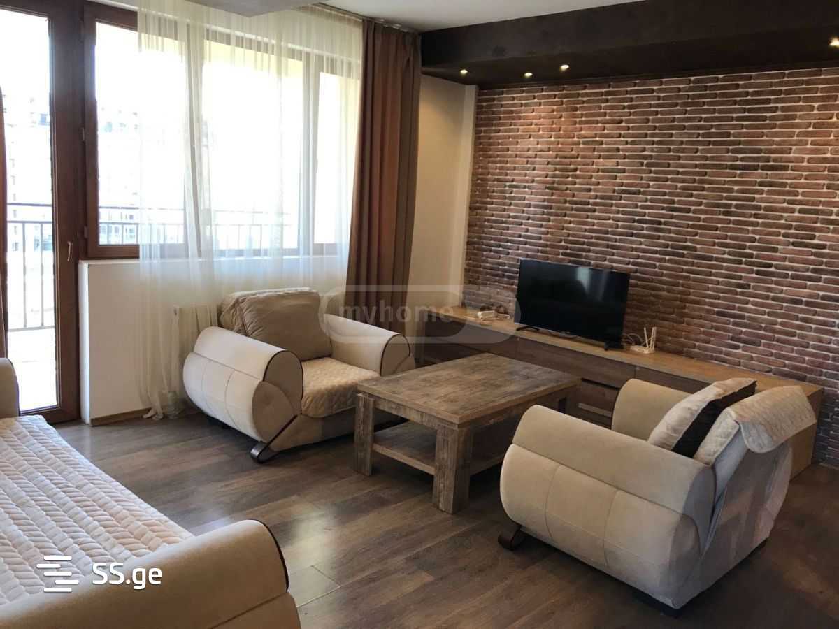 3 Room Flat For Rent. Varketili view 2
