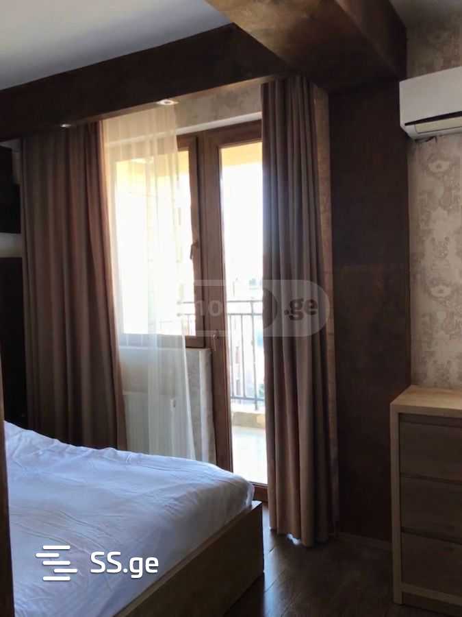 3 Room Flat For Rent. Varketili view 5