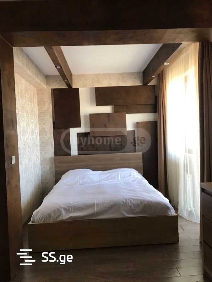 3 Room Flat For Rent. Varketili view 6