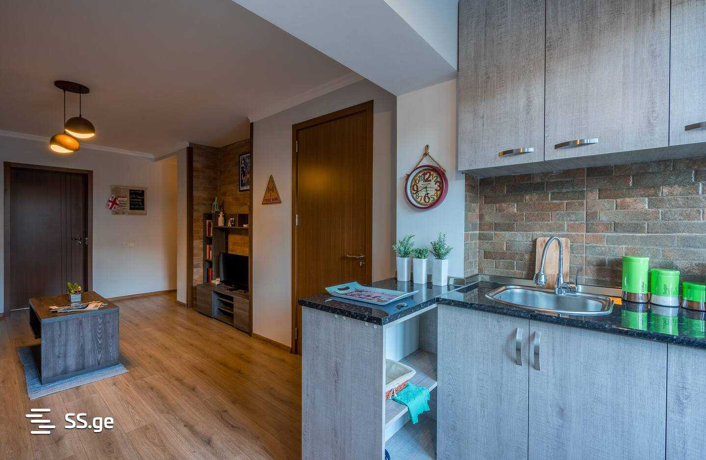 3 Room Flat For Rent. Chugureti view 5