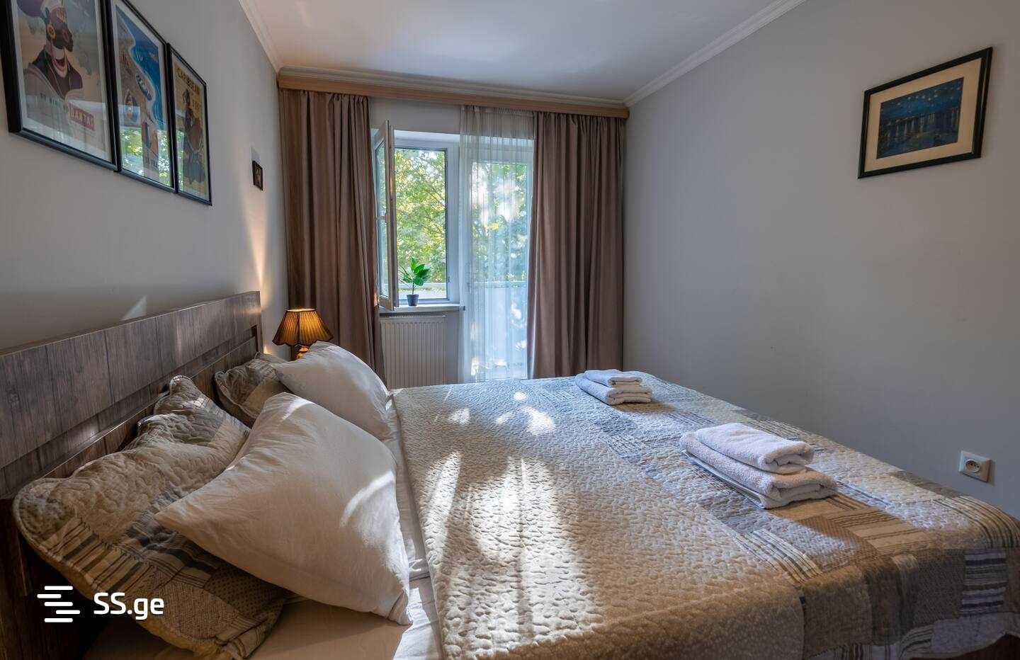 3 Room Flat For Rent. Chugureti view 4