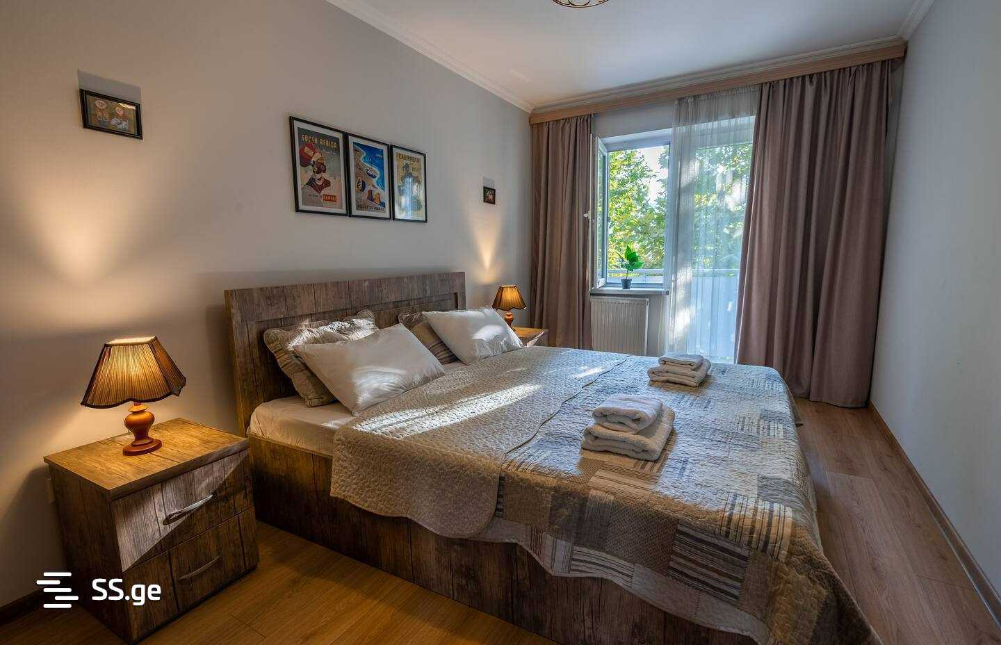 3 Room Flat For Rent. Chugureti view 8