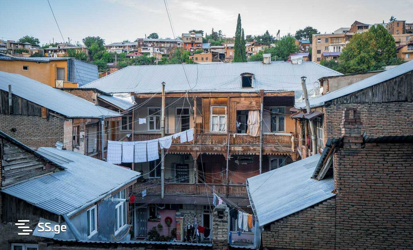 3 Room Flat For Rent. Chugureti view 10
