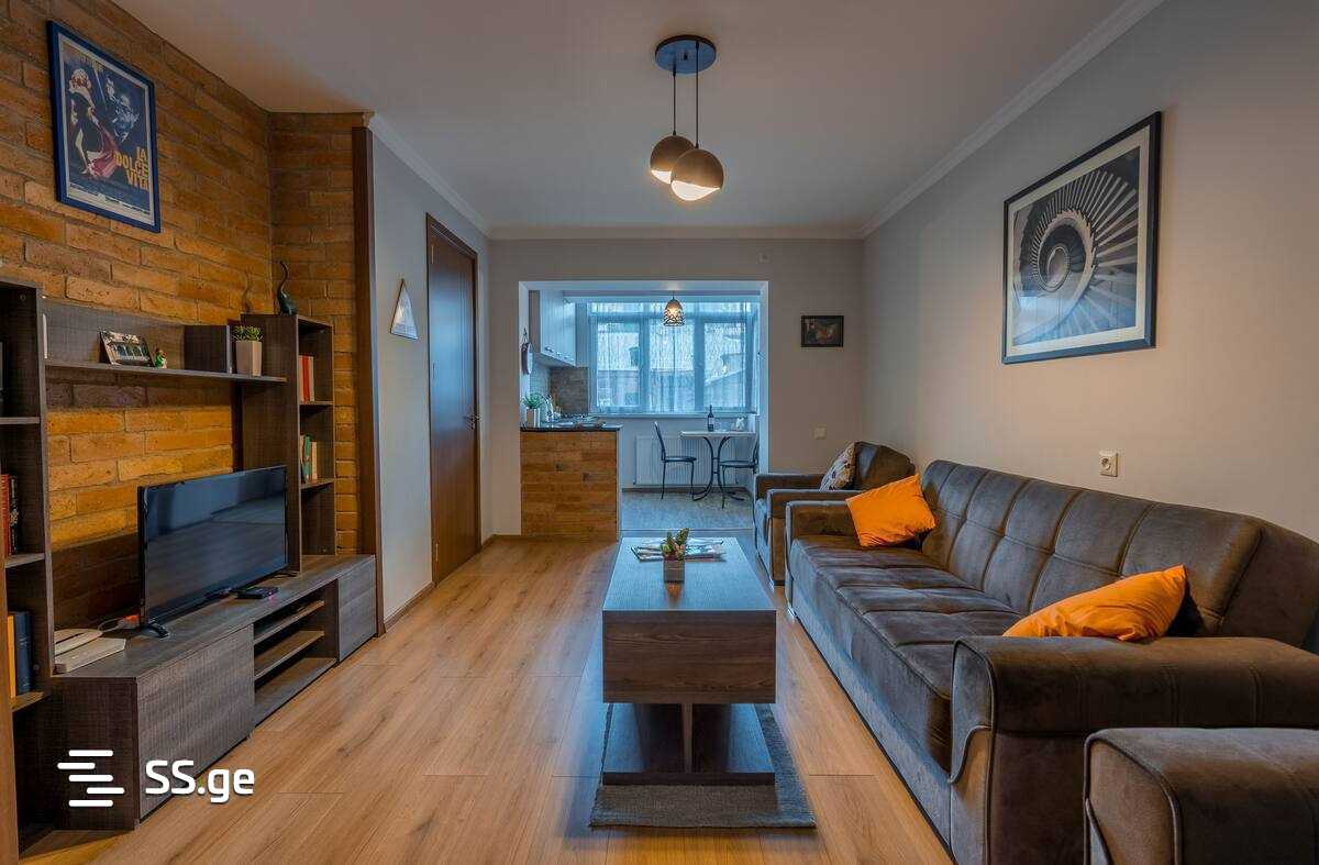 3 Room Flat For Rent. Chugureti view 7