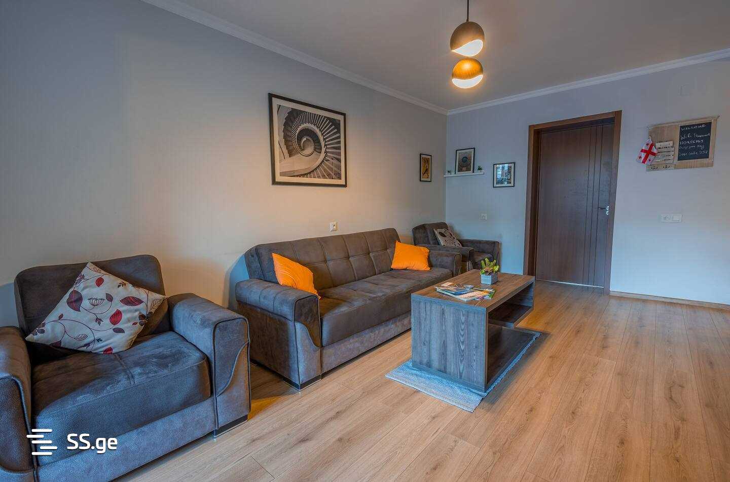 3 Room Flat For Rent. Chugureti view 6